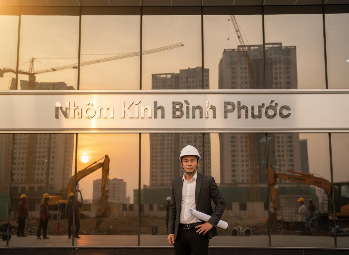 nhôm kính bình phước