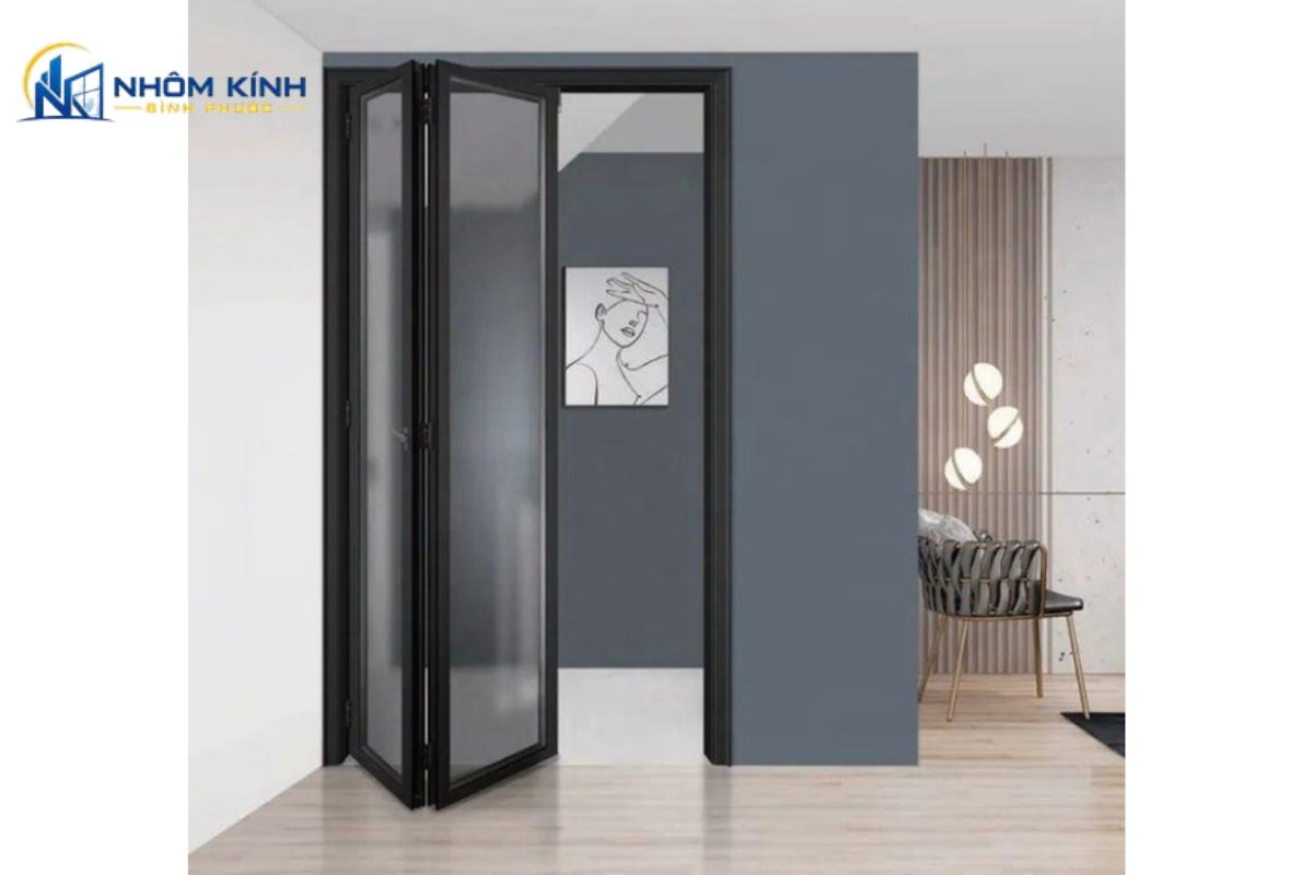 Mẫu cửa xếp trượt hệ 63 cửa nhôm Xingfa Việt Nam xếp gọn từ 3 đến 8 cánh, mang lại giải pháp không gian đẳng cấp cho mặt tiền, sân vườn và villa hiện đại