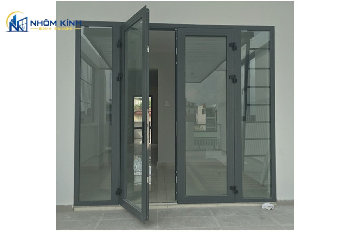 Ứng dụng thực tế của cửa nhôm Xingfa Việt Nam làm cửa đi chính, cửa sổ, ban công và vách mặt dựng kính sang trọng cho các công trình hiện đại